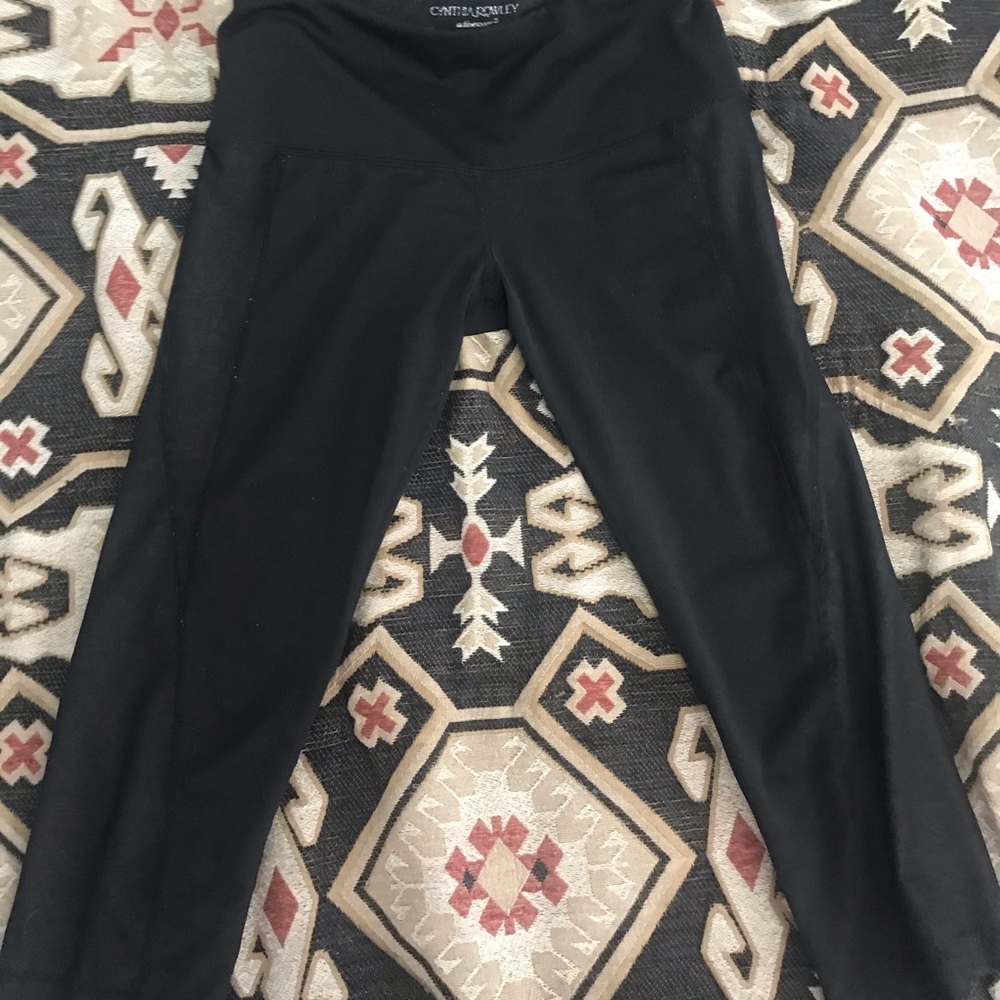 Cynthia Rowley Activewear Crop Leggings